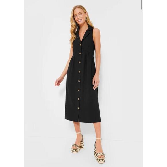Tuckernuck POMANDER PLACE Black Jules Dress NWT XXL 2XL - Picture 1 of 9